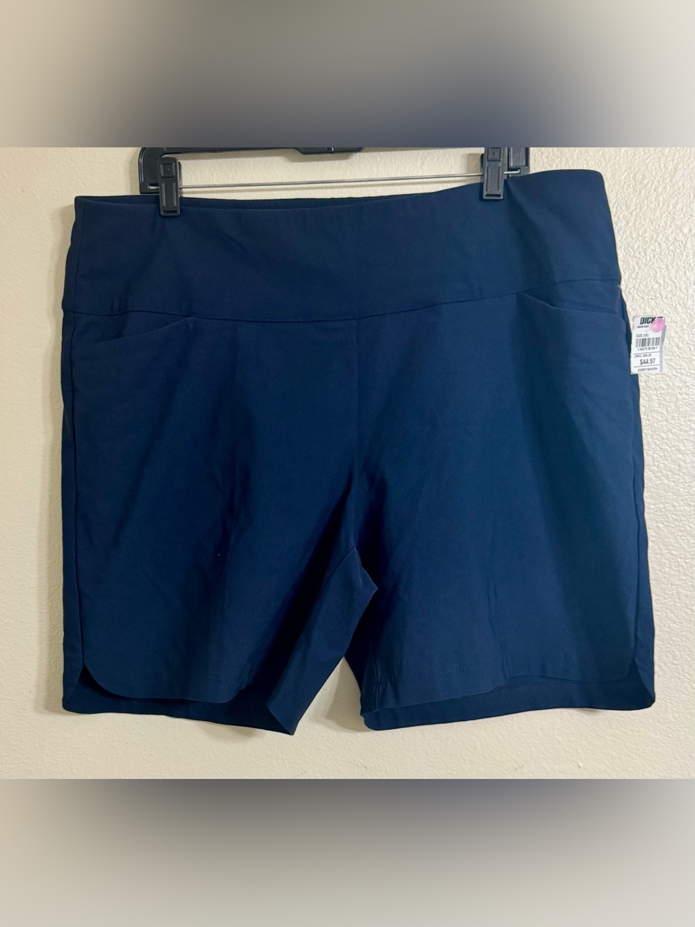NWT Lady Hagen Navy Golf shorts XXL Pull On